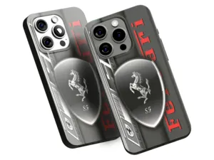 Ferrari Coque Silicone Smartphone Solide Professionnelle